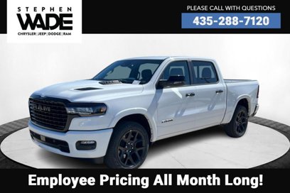 New 2025 RAM 1500 Laramie w/ Night Edition