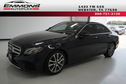 Used 2018 Mercedes-Benz E 400 4MATIC Sedan