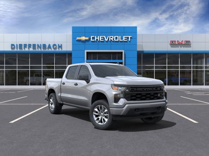 New 2025 Chevrolet Silverado 1500 Custom