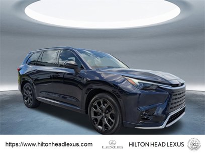 New 2025 Lexus TX 500h AWD w/ Technology Package