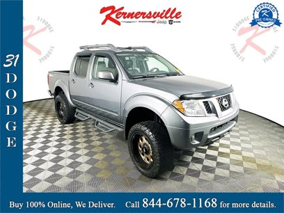 Used 2020 Nissan Frontier PRO-4X w/ Pro-4x Utility Package