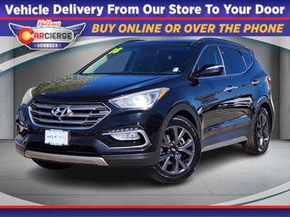 Used 2018 Hyundai Santa Fe Sport w/ Cargo Package
