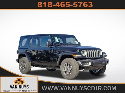 New 2025 Jeep Wrangler Sahara