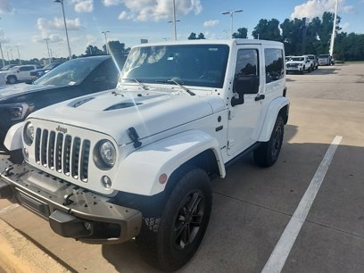 Used 2017 Jeep Wrangler 75th Anniversary