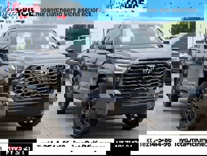 New 2025 Toyota Tundra Platinum