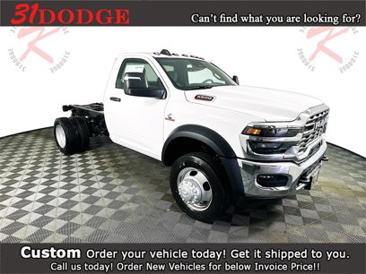 New 2025 RAM 5500 Tradesman