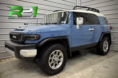 Used 2011 Toyota FJ Cruiser 4WD