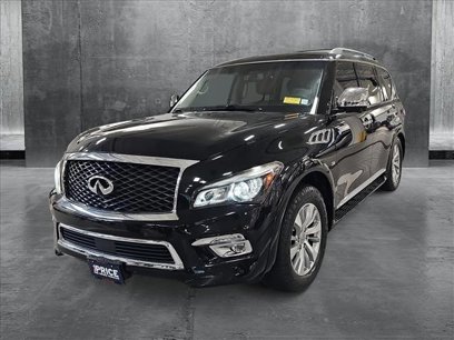 Used 2016 INFINITI QX80 Limited w/ All Season Package