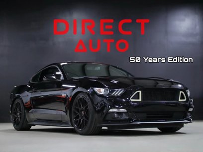 Used 2015 Ford Mustang GT Premium w/ Equipment Group 401A