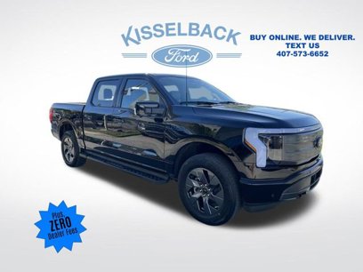 New 2025 Ford F150 Lightning Lariat