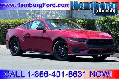 New 2025 Ford Mustang Coupe
