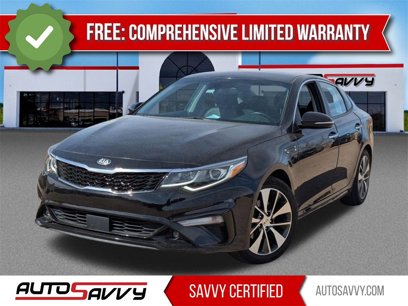 Used 2019 Kia Optima S
