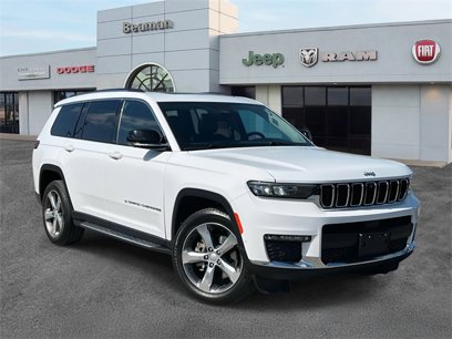 Used 2021 Jeep Grand Cherokee L Limited w/ Luxury Tech Group II