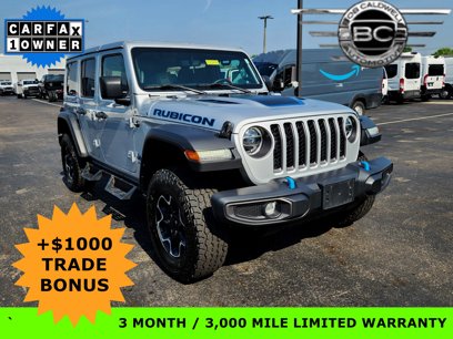 Used 2022 Jeep Wrangler Unlimited Rubicon 4xe w/ Cold Weather Group