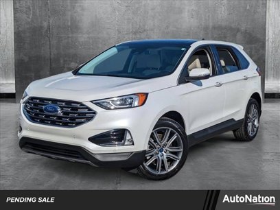 Used 2022 Ford Edge Titanium w/ Class II Trailer Tow Package
