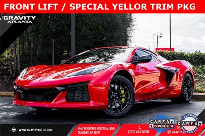 Used 2024 Chevrolet Corvette Z06
