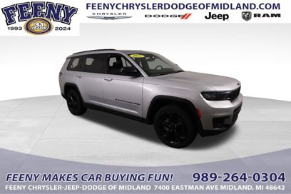 Used 2021 Jeep Grand Cherokee L Laredo