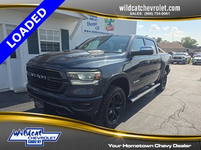 Used 2019 RAM 1500 Laramie w/ Sport Appearance Package