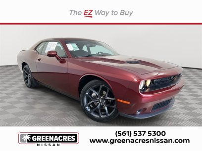 Used 2022 Dodge Challenger SXT w/ Blacktop Package