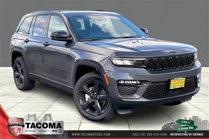 New 2025 Jeep Grand Cherokee Limited w/ Black Appearance Package