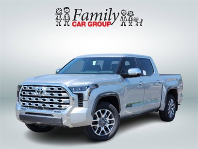 New 2025 Toyota Tundra 1794 Edition