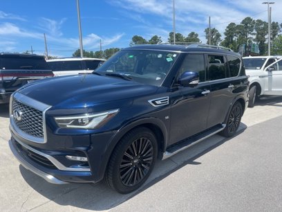 Used 2020 INFINITI QX80 Limited w/ All-Season Package