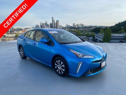 Certified 2022 Toyota Prius XLE