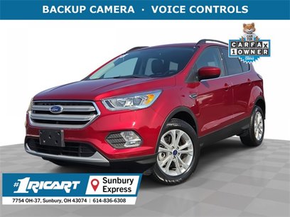 Used 2018 Ford Escape SEL