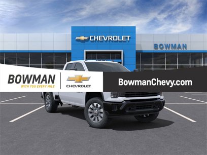 New 2025 Chevrolet Silverado 2500 Custom w/ Custom Value Package