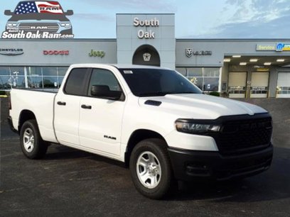 New 2025 RAM 1500 Tradesman