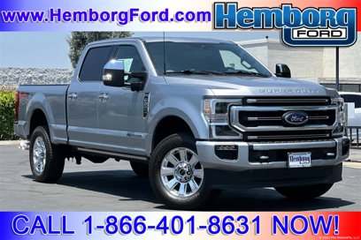 Used 2022 Ford F250 Platinum w/ FX4 Off-Road Package