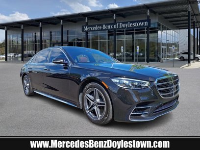 Certified 2022 Mercedes-Benz S 580 4MATIC Sedan
