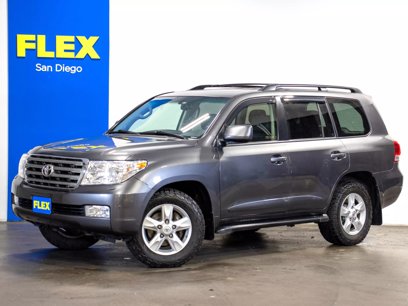 Used 2009 Toyota Land Cruiser