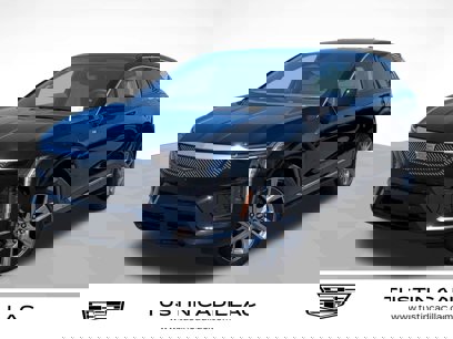 New 2025 Cadillac Optiq Luxury 1