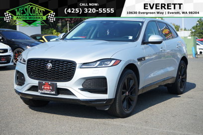 Used 2021 Jaguar F-PACE S