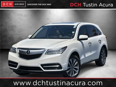 Used 2016 Acura MDX FWD w/ Tech & Entertainment