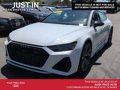 Used 2021 Audi RS 7 Sportback w/ Black Optic Package