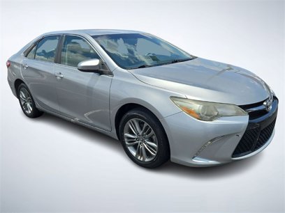 Used 2016 Toyota Camry SE