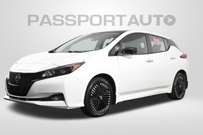 Certified 2023 Nissan Leaf SV Plus