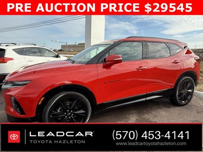 Used 2022 Chevrolet Blazer RS
