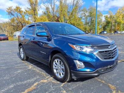 Certified 2021 Chevrolet Equinox LT