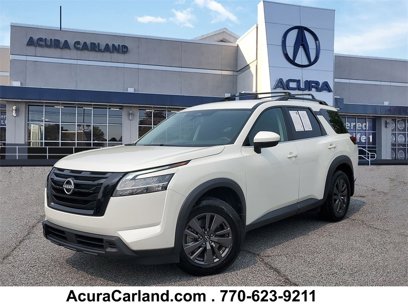 Used 2022 Nissan Pathfinder SV w/ SV Black Package