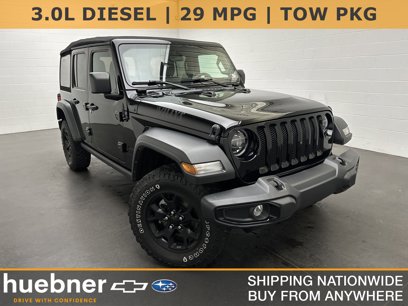 Used 2022 Jeep Wrangler Unlimited Sport