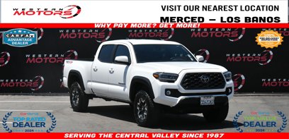 Used 2023 Toyota Tacoma TRD Off-Road
