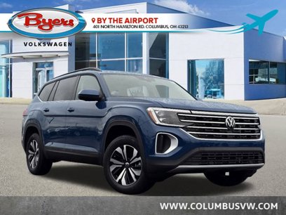 New 2025 Volkswagen Atlas SE