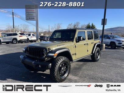 New 2025 Jeep Wrangler Willys