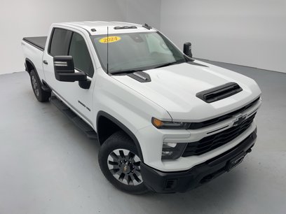 Used 2024 Chevrolet Silverado 2500 Custom w/ Custom Value Package