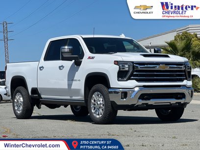 New 2025 Chevrolet Silverado 2500 LTZ w/ LTZ Plus Package