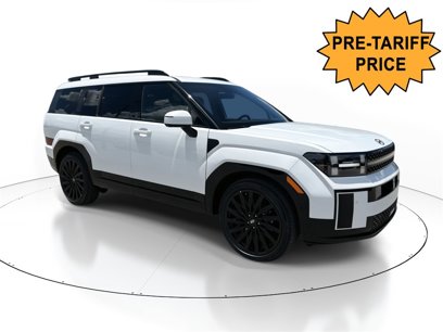 New 2025 Hyundai Santa Fe Calligraphy