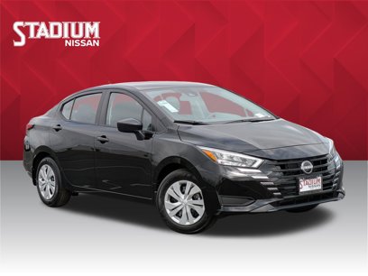 New 2025 Nissan Versa S